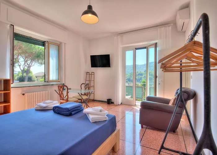 Nel Family Oda ve Kahvaltı Rapallo